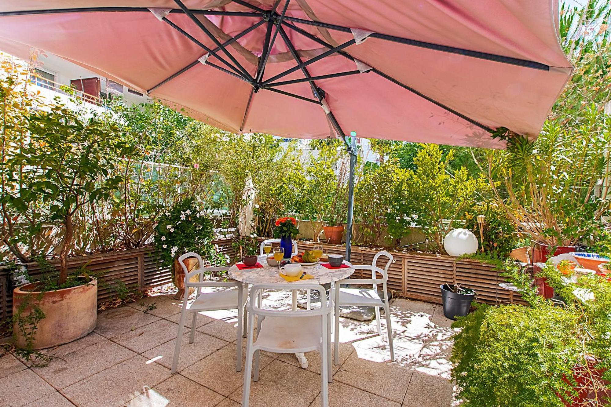 Montpellier-2Chambres-Grande Terrasse-Garage Екстериор снимка